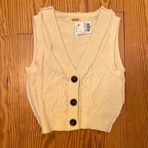 Free People Sweater Vest